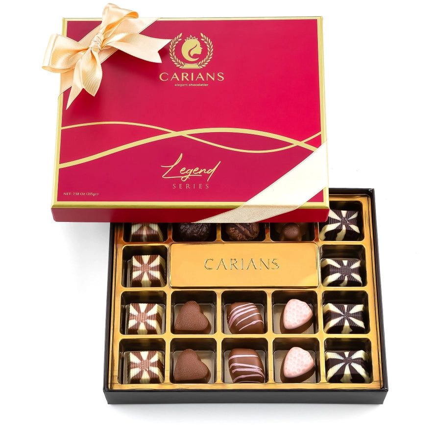 Carian's Luxury Premium Chocolate Gift Box – DIVINE FLORAL & GIFTS, Arlington TX