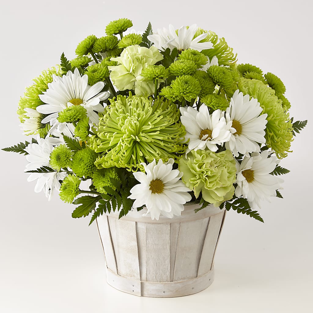 Lucky Charm Basket (Standard) – DIVINE FLORAL & GIFTS, Arlington TX