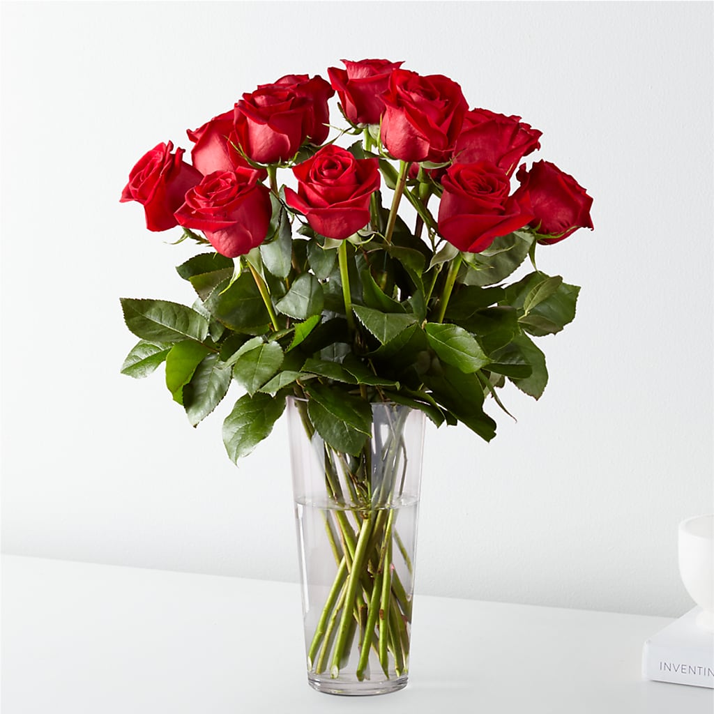 Long Stem Red Rose Bouquet – DIVINE FLORAL & GIFTS, Arlington TX