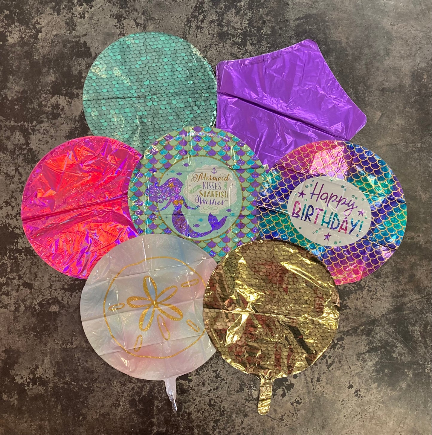 Birthday Girl Balloon Bouquet