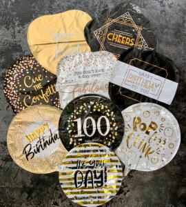 Milestone Birthday Balloon Bouquet – DIVINE FLORAL & GIFTS, Arlington TX