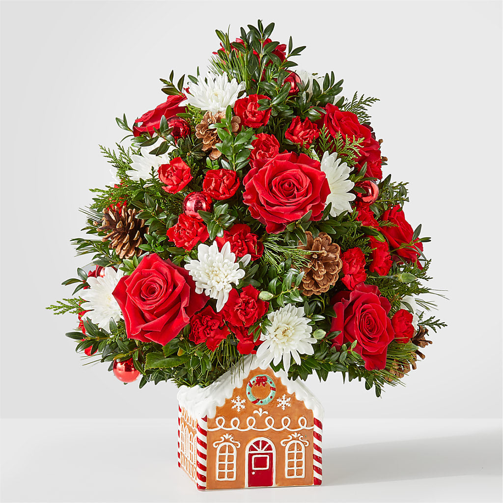 Spiced Gingerbread Tree – DIVINE FLORAL & GIFTS, Arlington TX