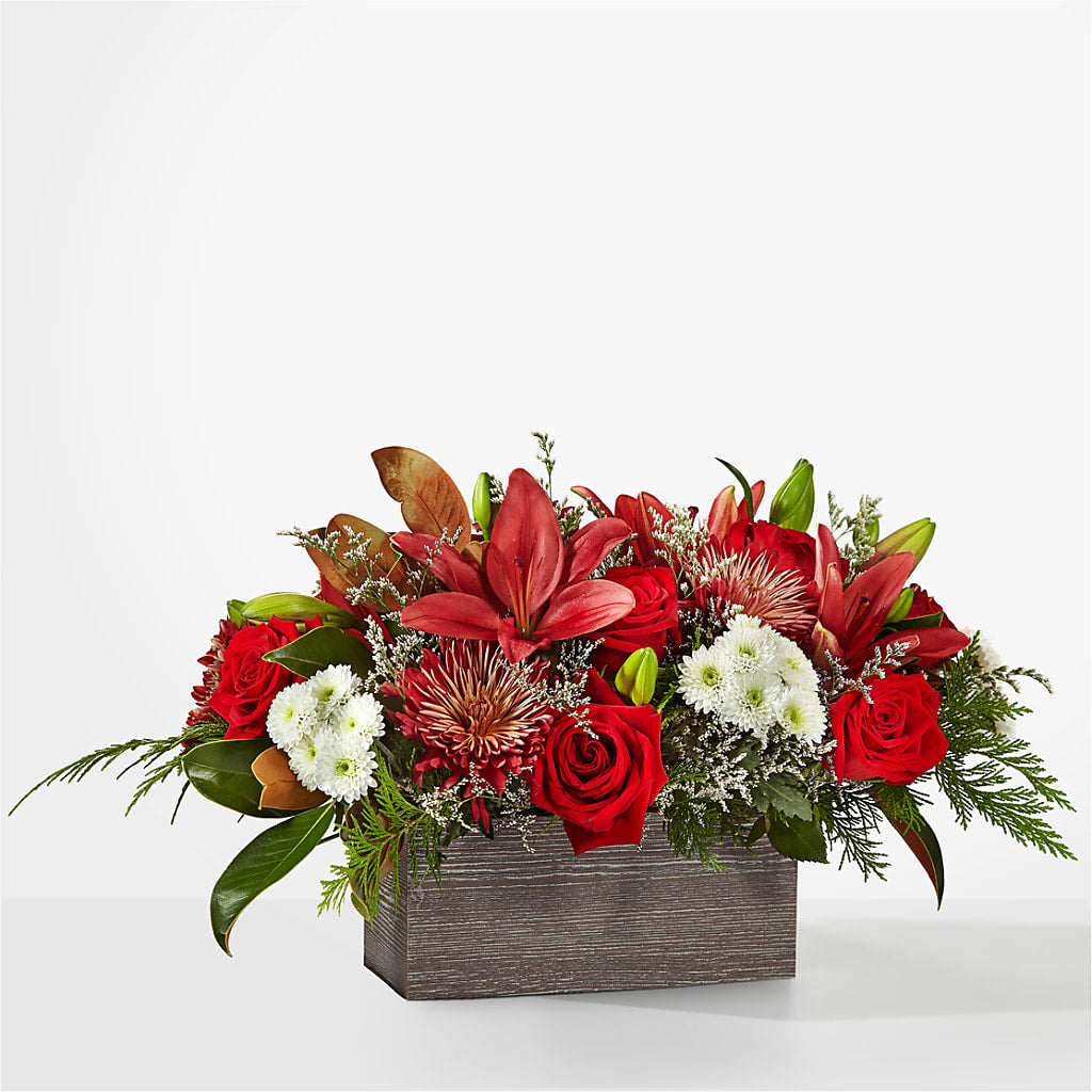 Christmas Break Bouquet – DIVINE FLORAL & GIFTS, Arlington TX