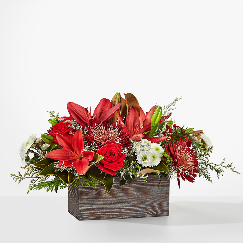 Christmas Break Bouquet – DIVINE FLORAL & GIFTS, Arlington TX
