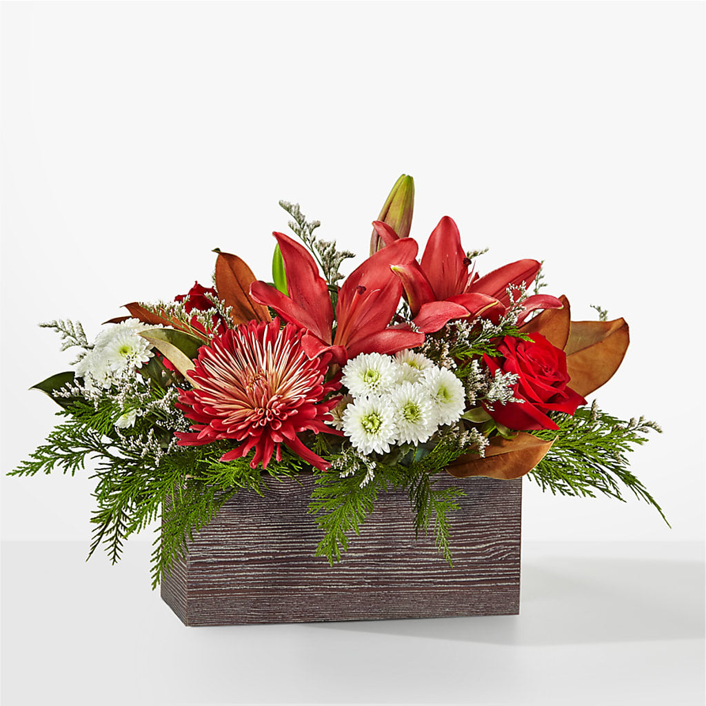 Christmas Break Bouquet – DIVINE FLORAL & GIFTS, Arlington TX