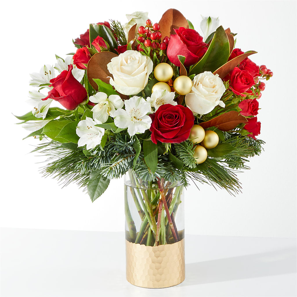 Joy & Jolly Bouquet – DIVINE FLORAL & GIFTS, Arlington TX