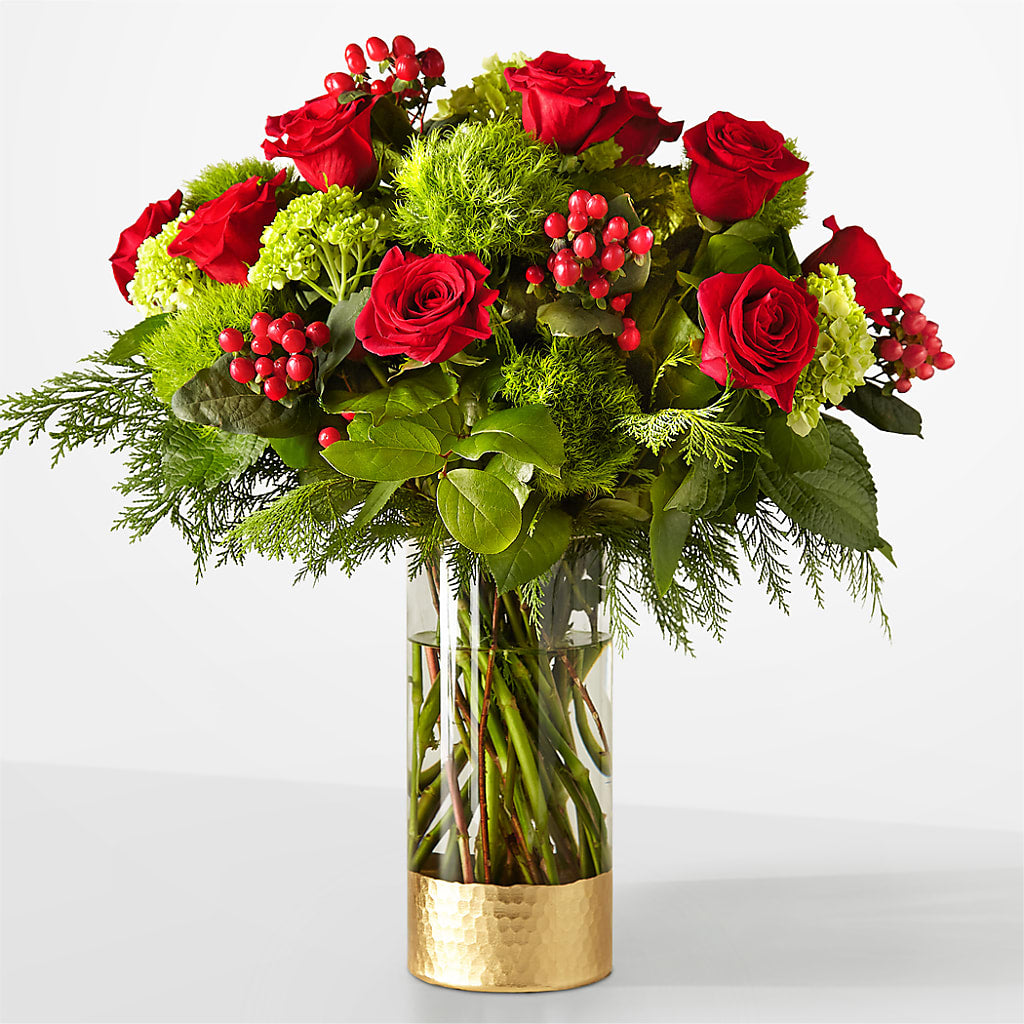 Plaid Throw Bouquet – DIVINE FLORAL & GIFTS, Arlington TX