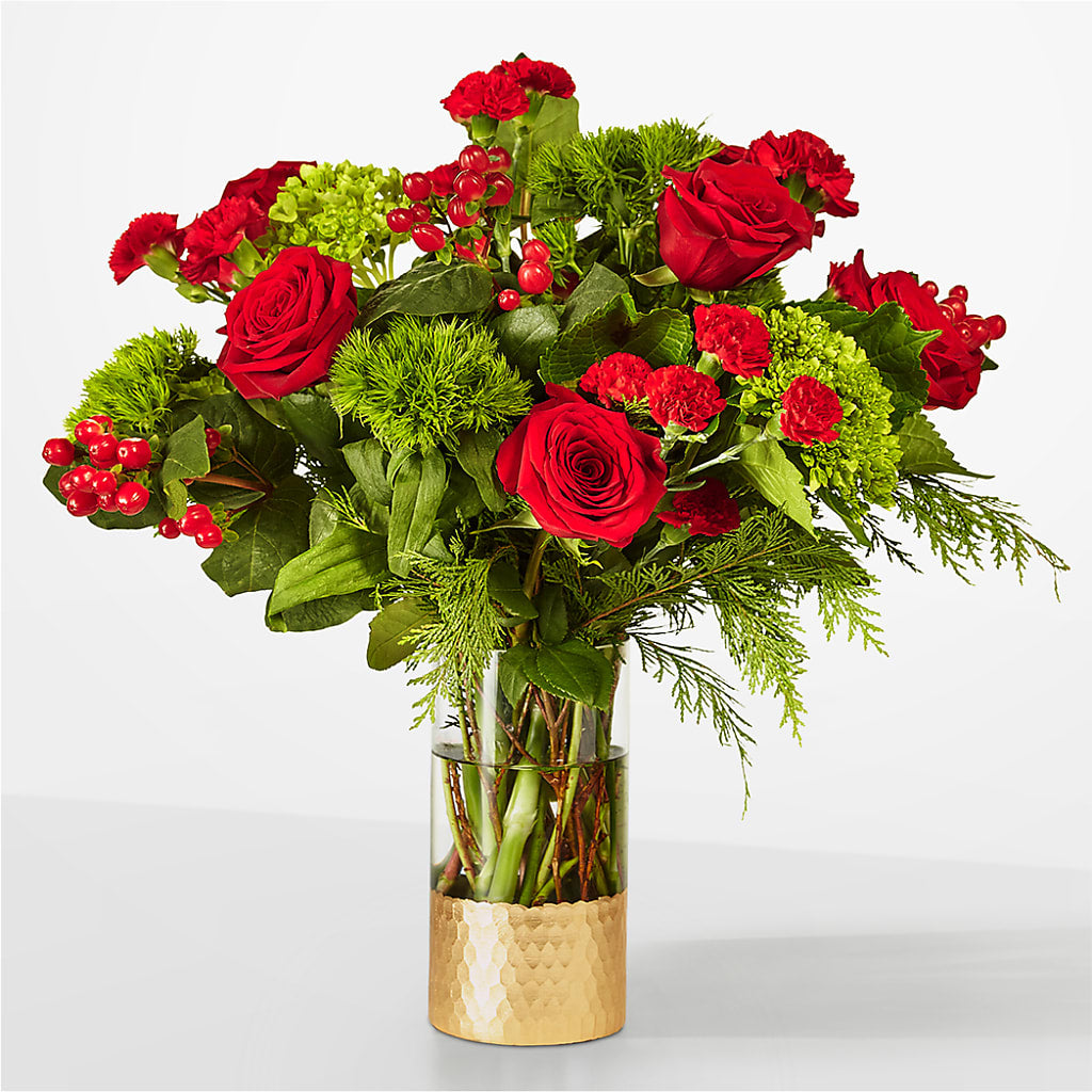 Plaid Throw Bouquet – DIVINE FLORAL & GIFTS, Arlington TX
