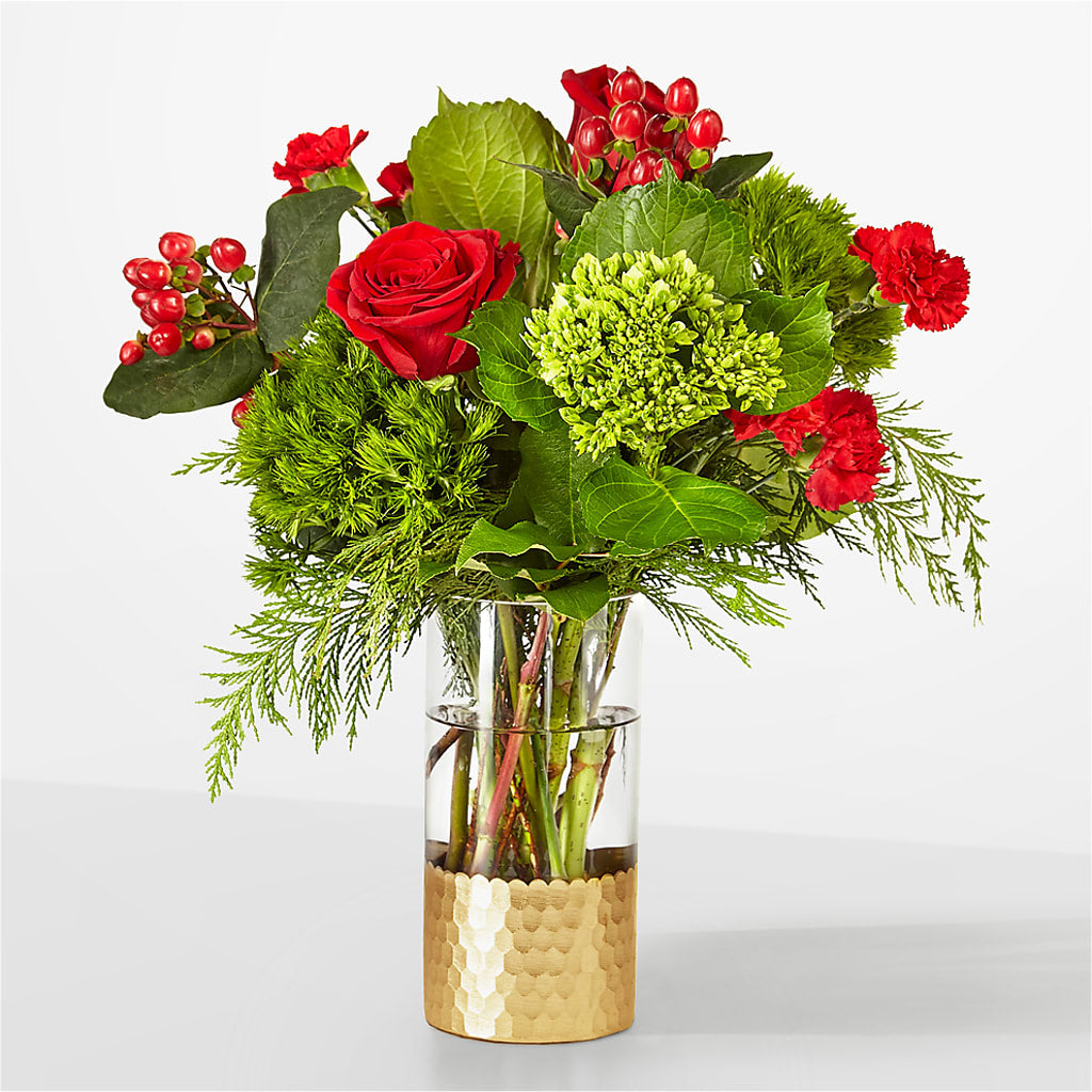 Plaid Throw Bouquet – DIVINE FLORAL & GIFTS, Arlington TX