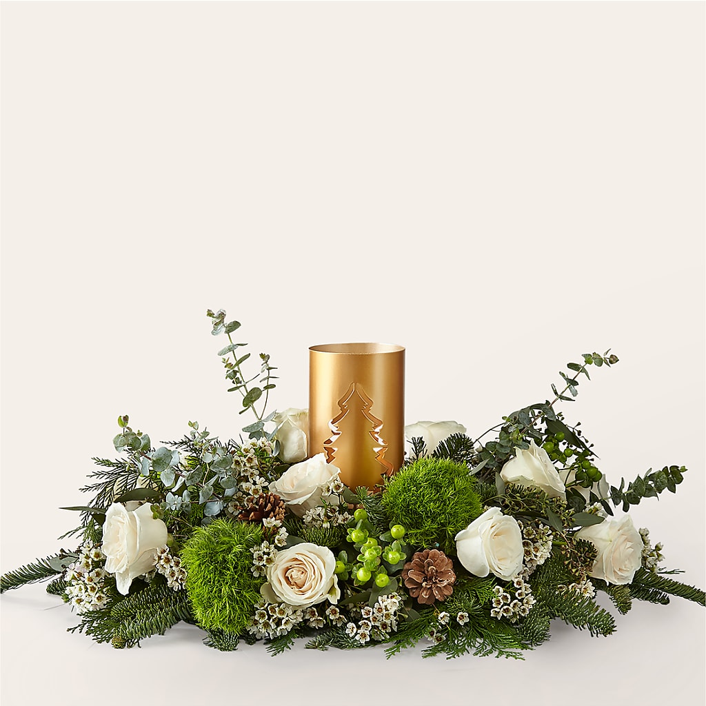 Chestnuts Roasting Centerpiece – DIVINE FLORAL & GIFTS, Arlington TX