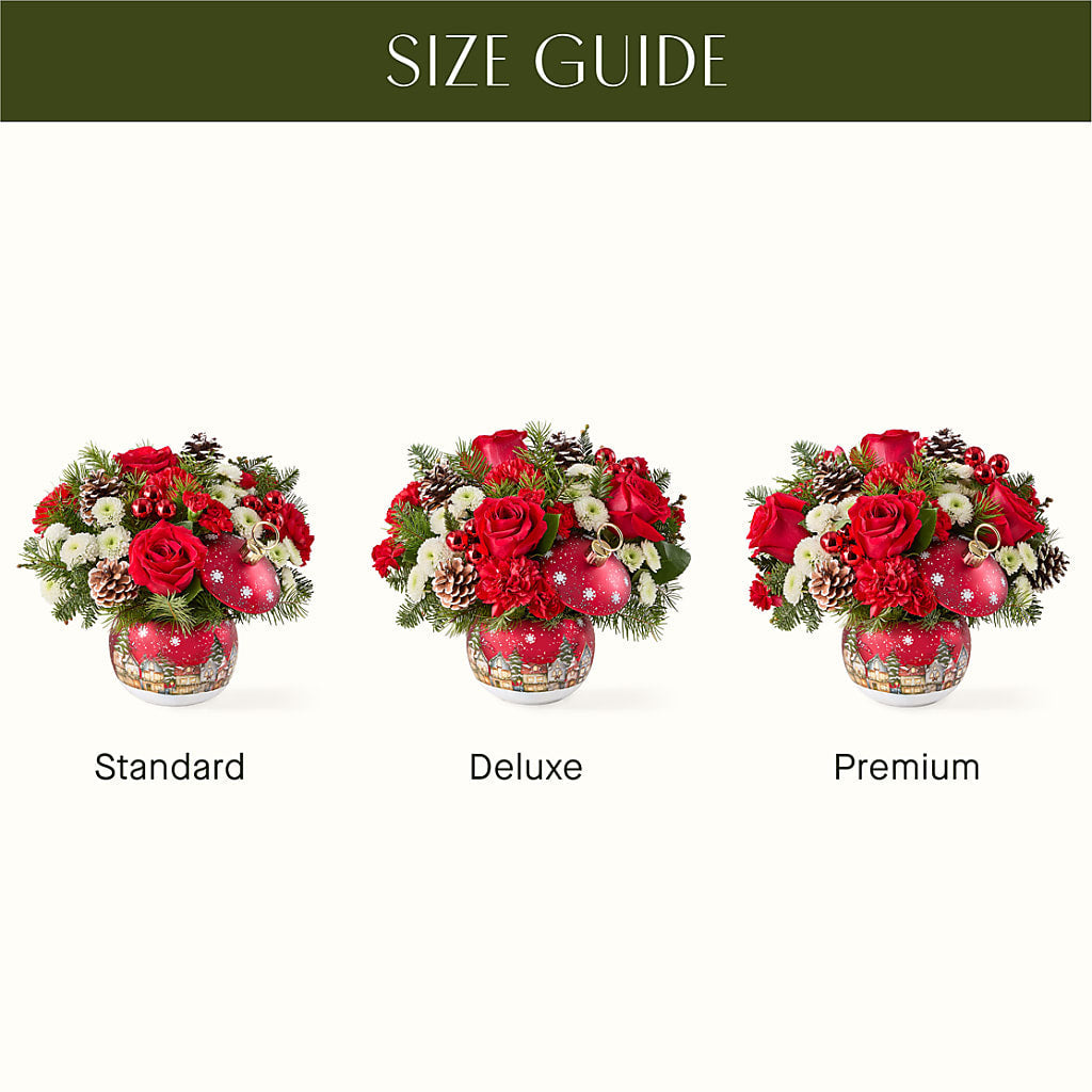 Christmas Carols Ornament – DIVINE FLORAL & GIFTS, Arlington TX