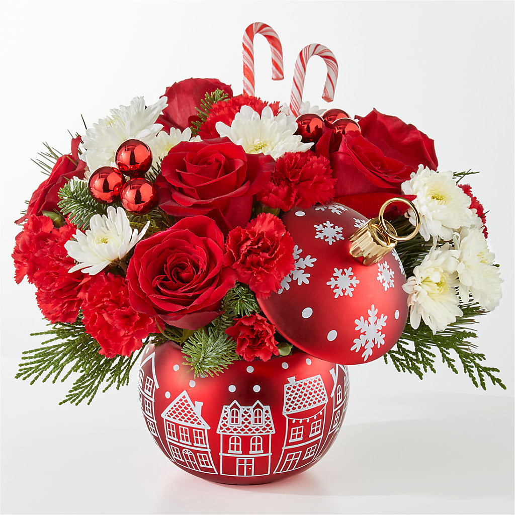 Cheer in the Air Ornament – DIVINE FLORAL & GIFTS, Arlington TX