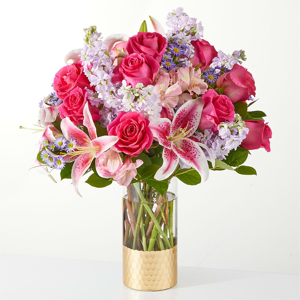 Pressing Petals Bouquet – DIVINE FLORAL & GIFTS, Arlington TX