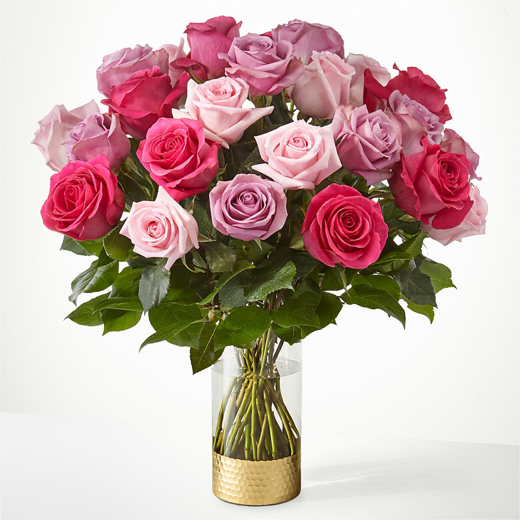 Pure Beauty Mixed Roses – DIVINE FLORAL & GIFTS, Arlington TX