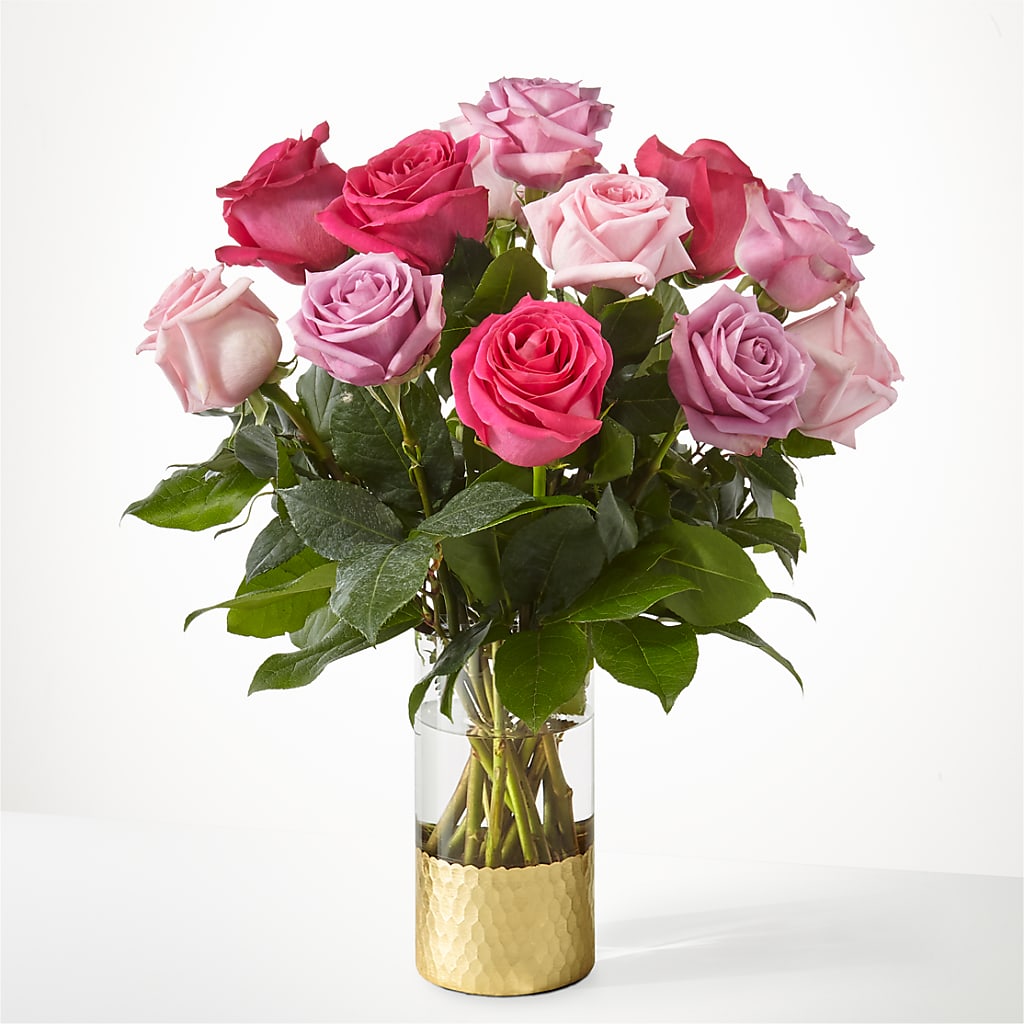 Pure Beauty Mixed Roses – DIVINE FLORAL & GIFTS, Arlington TX