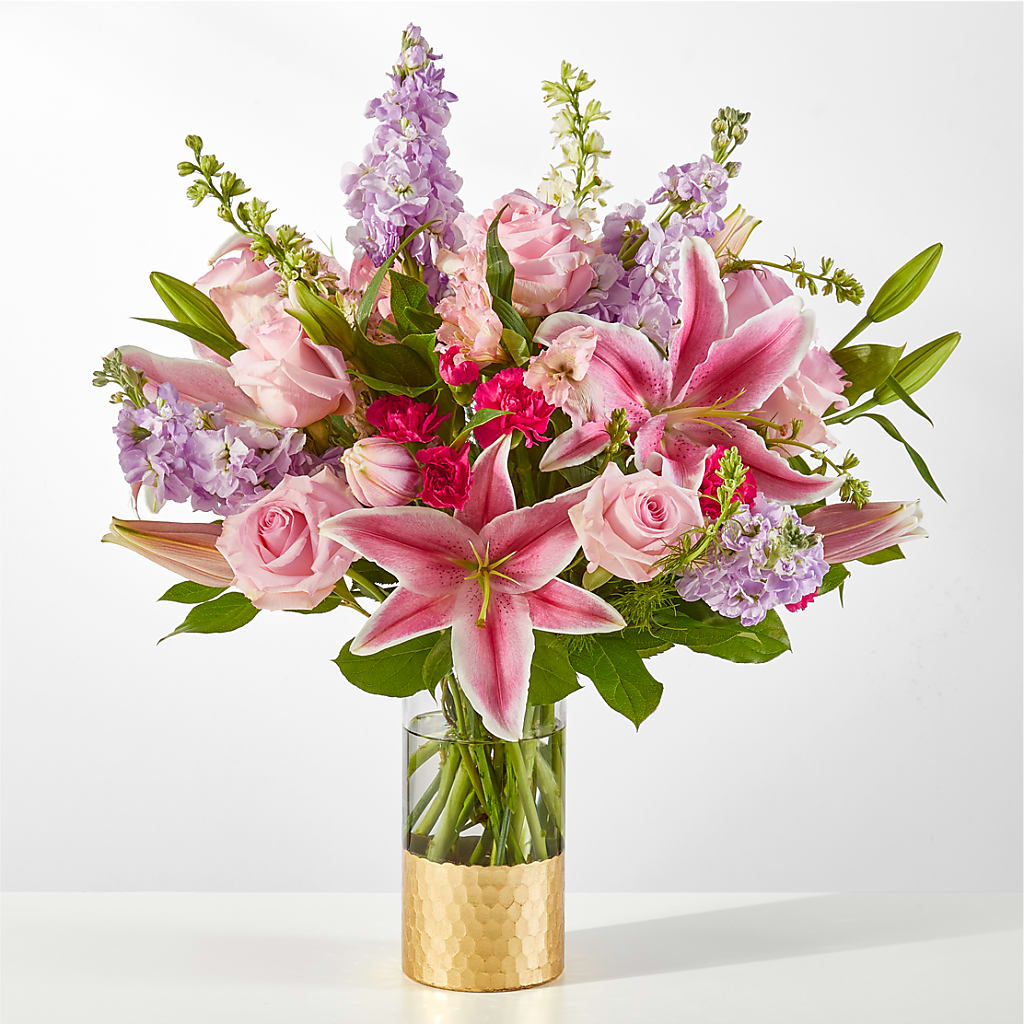 Mauvelous Bouquet – DIVINE FLORAL & GIFTS, Arlington TX
