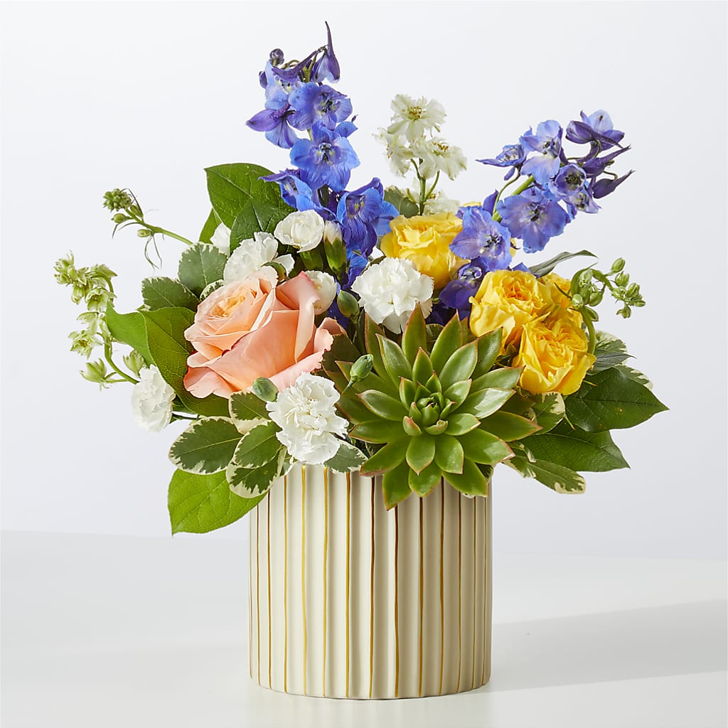 Cobalt Reverie Bouquet – DIVINE FLORAL & GIFTS, Arlington TX