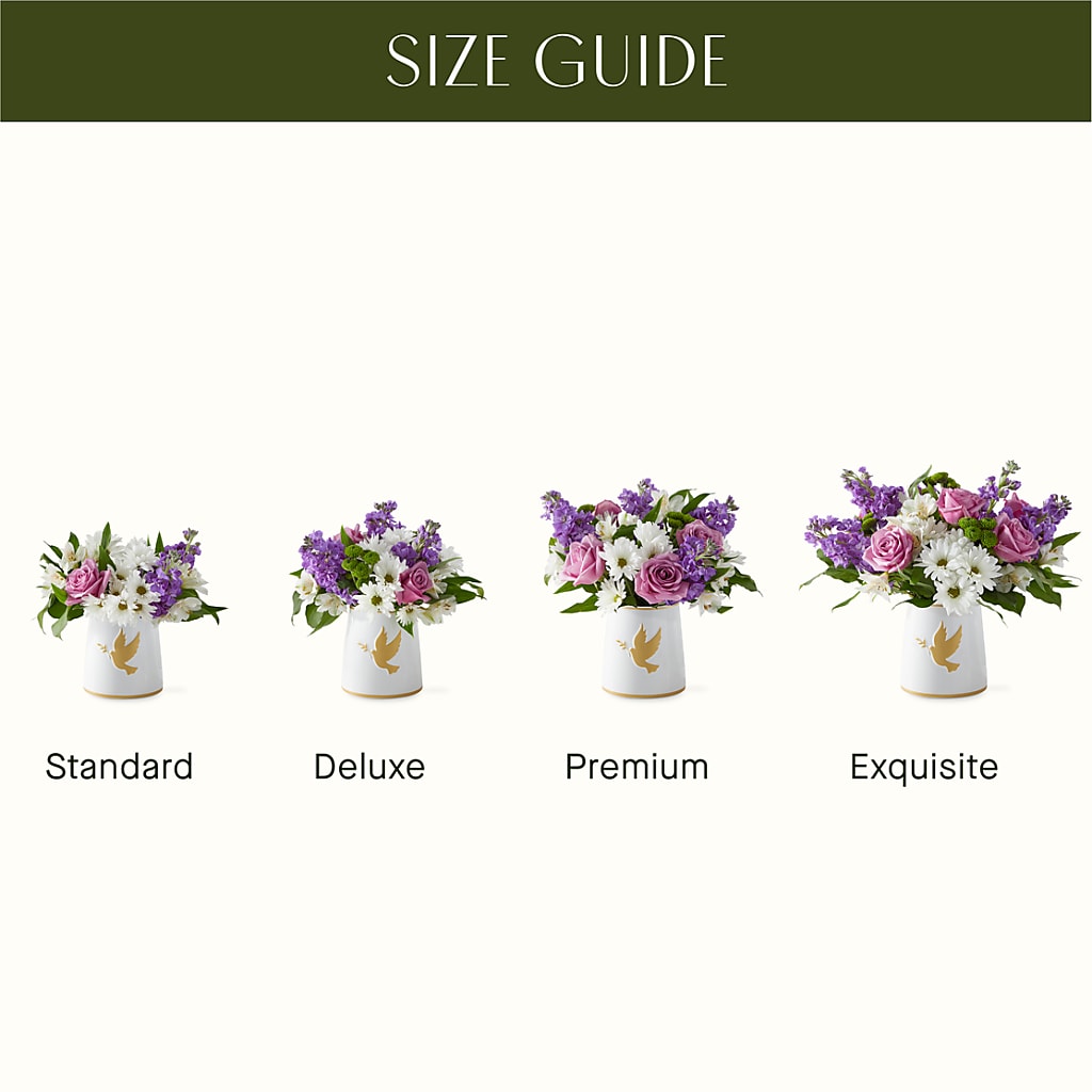 Garden of Peace Bouquet – DIVINE FLORAL & GIFTS, Arlington TX