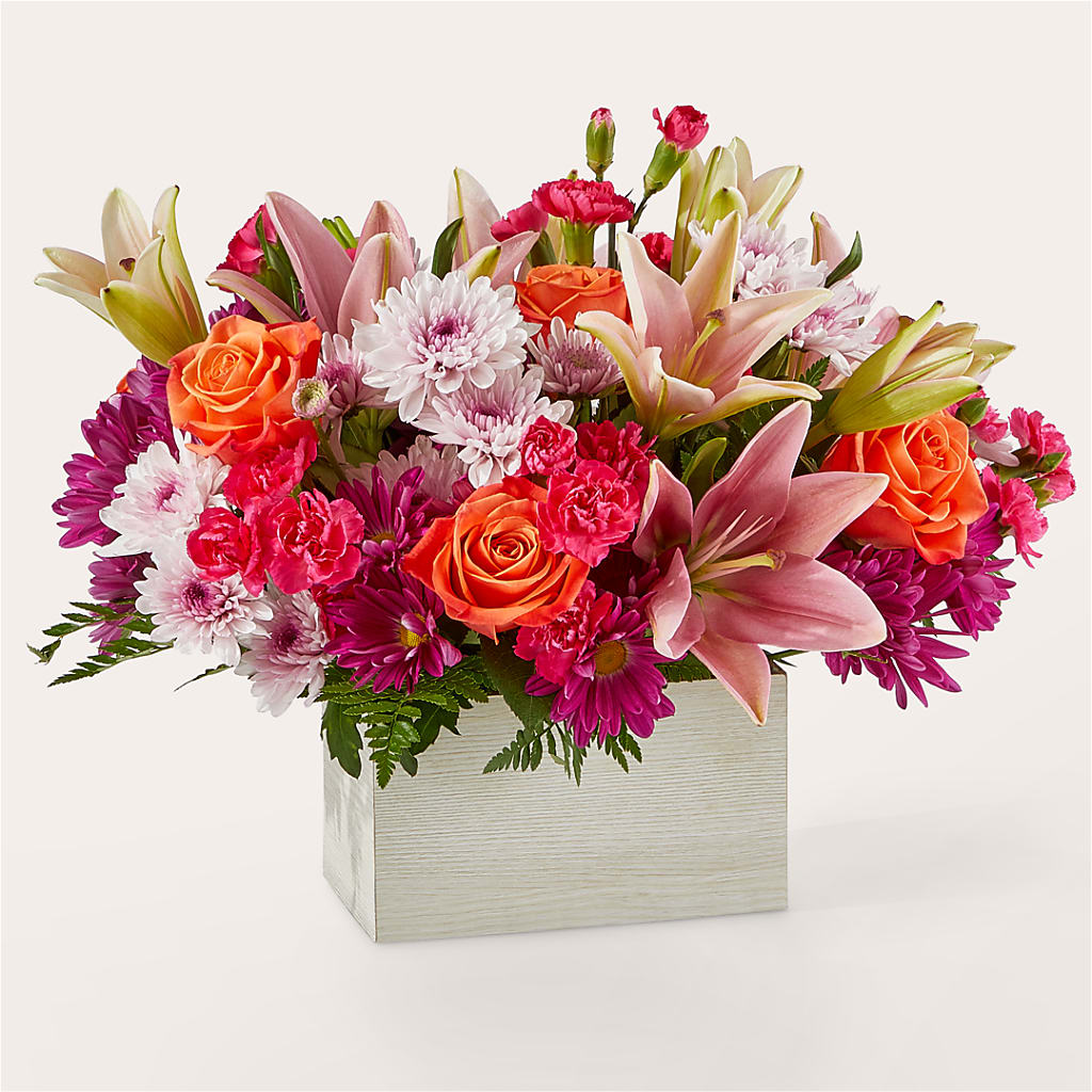 Light of My Life Box Bouquet – DIVINE FLORAL & GIFTS, Arlington TX