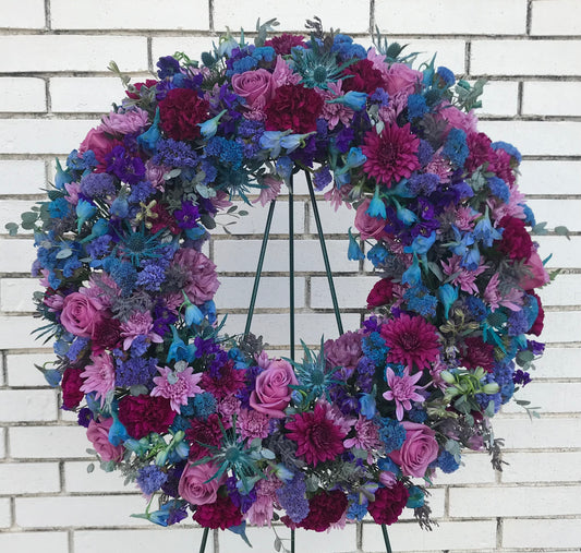Cool Waters Wreath
