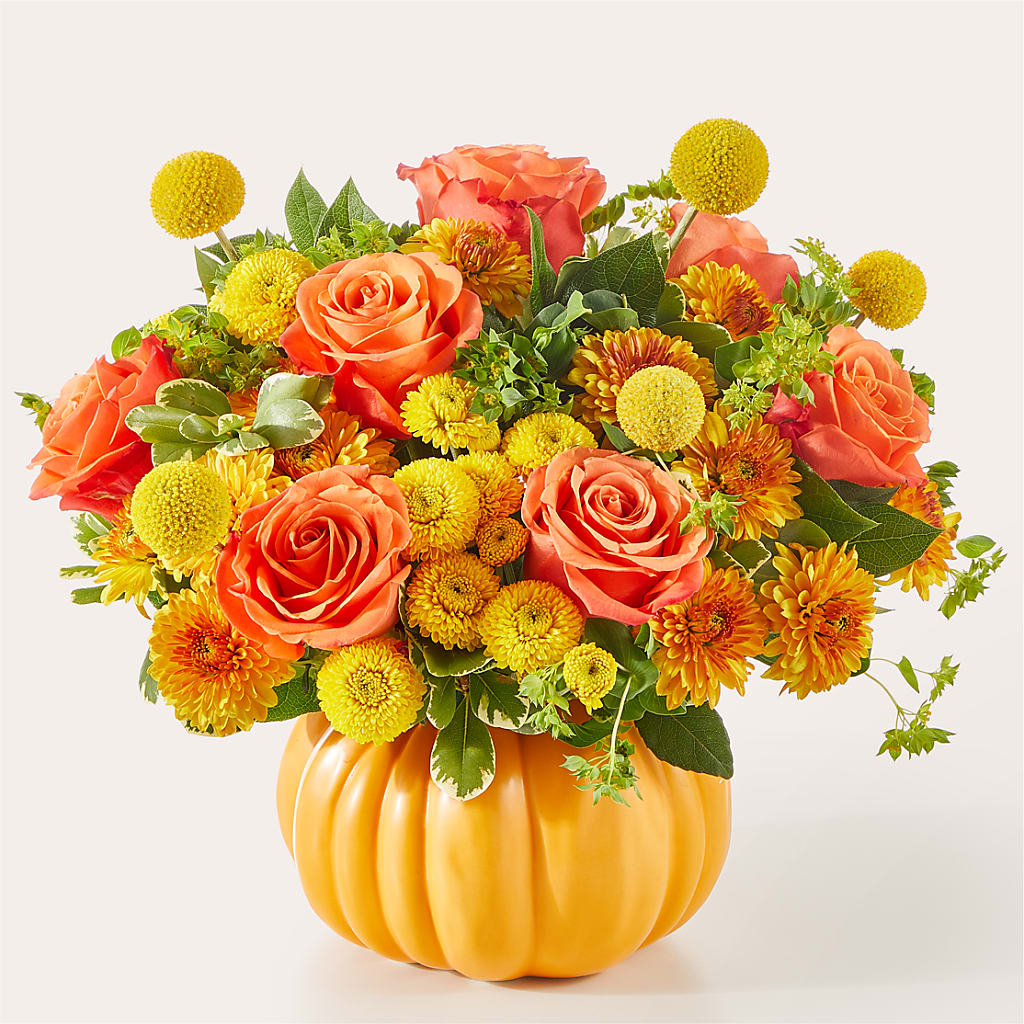 Gourdgeous Pumpkin – DIVINE FLORAL & GIFTS, Arlington TX