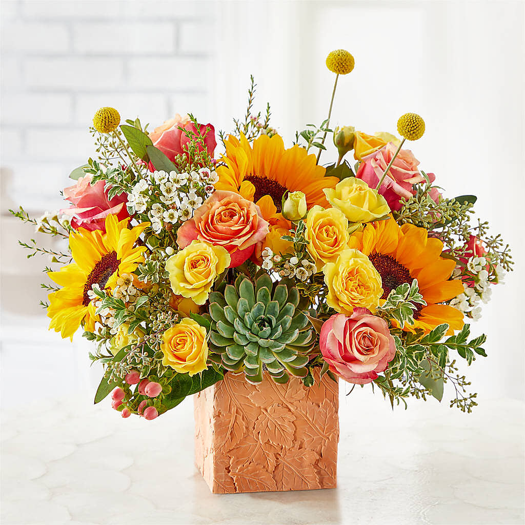 Sunflower Season Bouquet – DIVINE FLORAL & GIFTS, Arlington TX