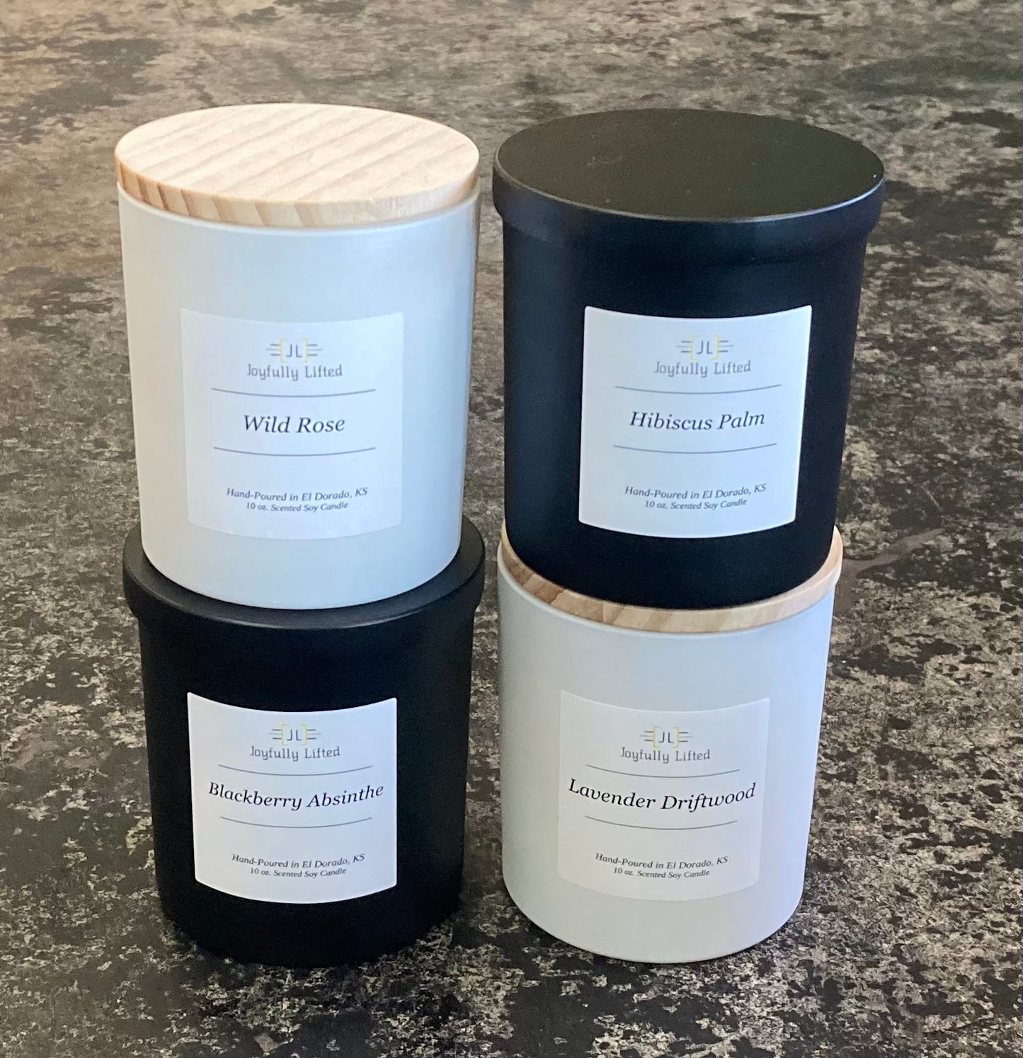 Joyfully Lifted 10oz Soy Candle – DIVINE FLORAL & GIFTS, Arlington TX
