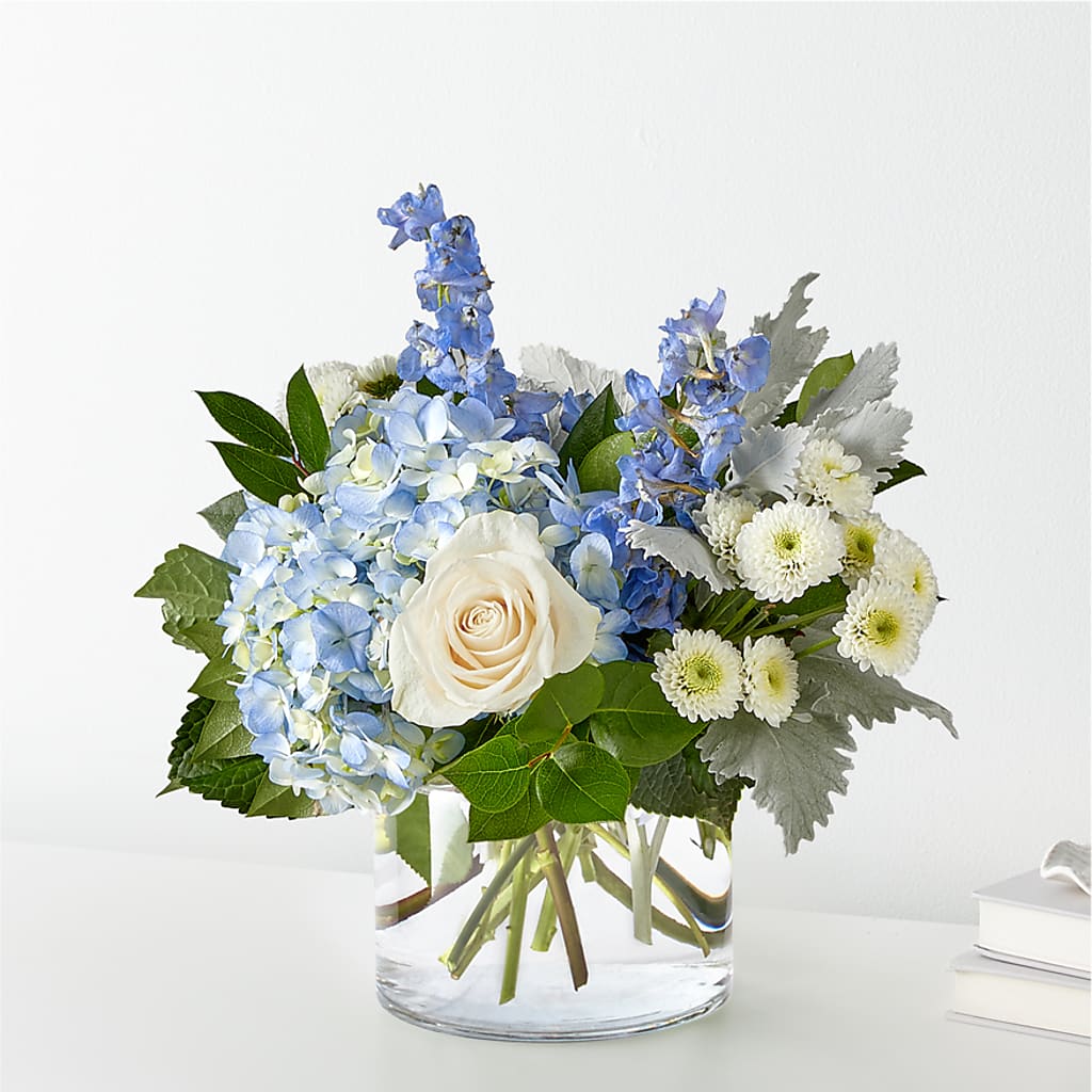 Clear Skies Bouquet – DIVINE FLORAL & GIFTS, Arlington TX