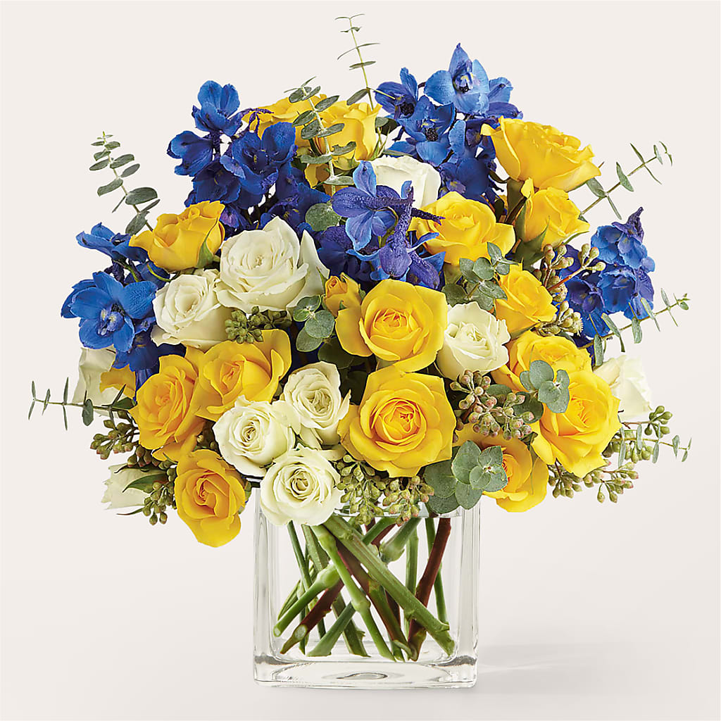 Sparkling Citrine Bouquet – DIVINE FLORAL & GIFTS, Arlington TX