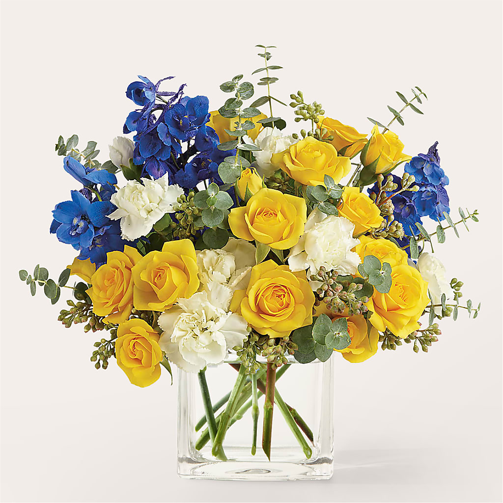 Sparkling Citrine Bouquet – DIVINE FLORAL & GIFTS, Arlington TX