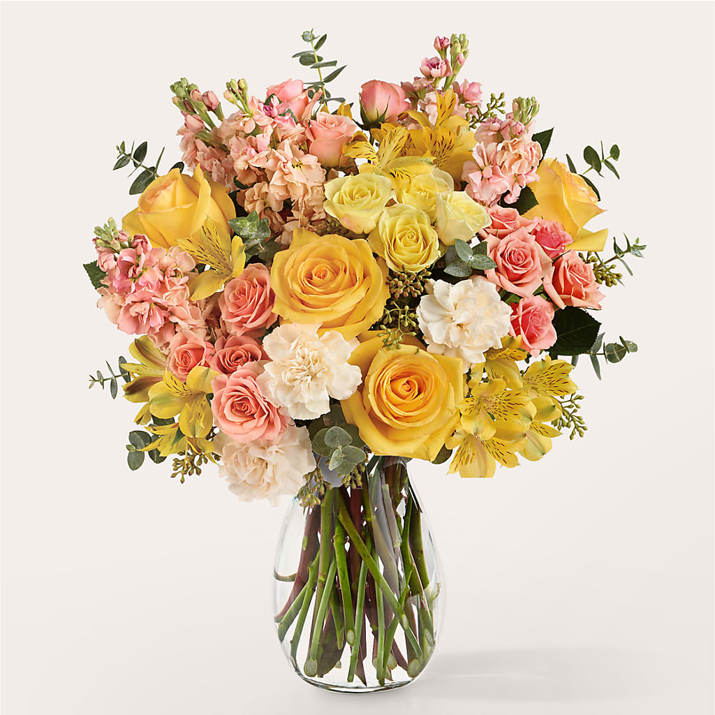 Slice of Sunrise Bouquet – DIVINE FLORAL & GIFTS, Arlington TX