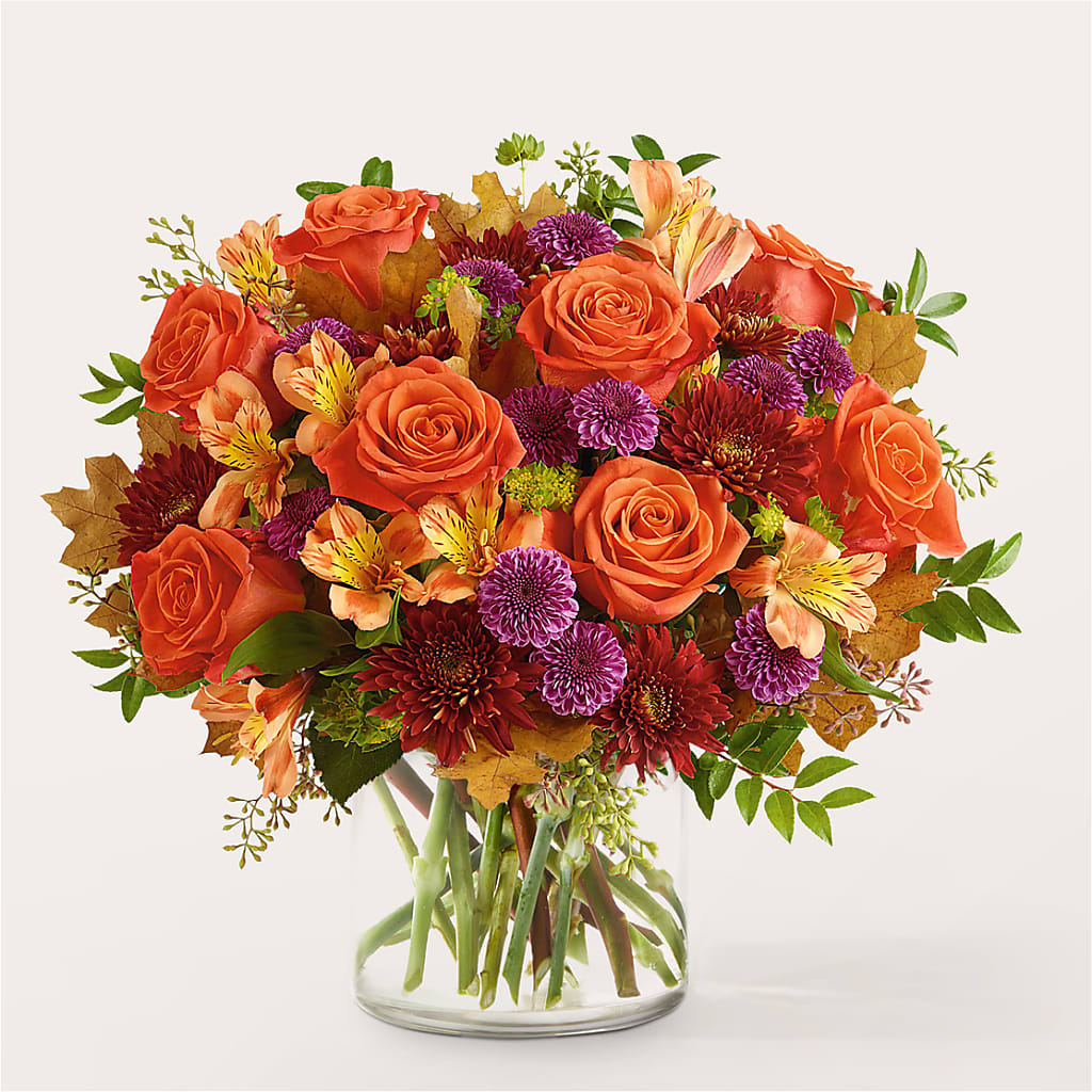 Orange You Glad Bouquet – DIVINE FLORAL & GIFTS, Arlington TX