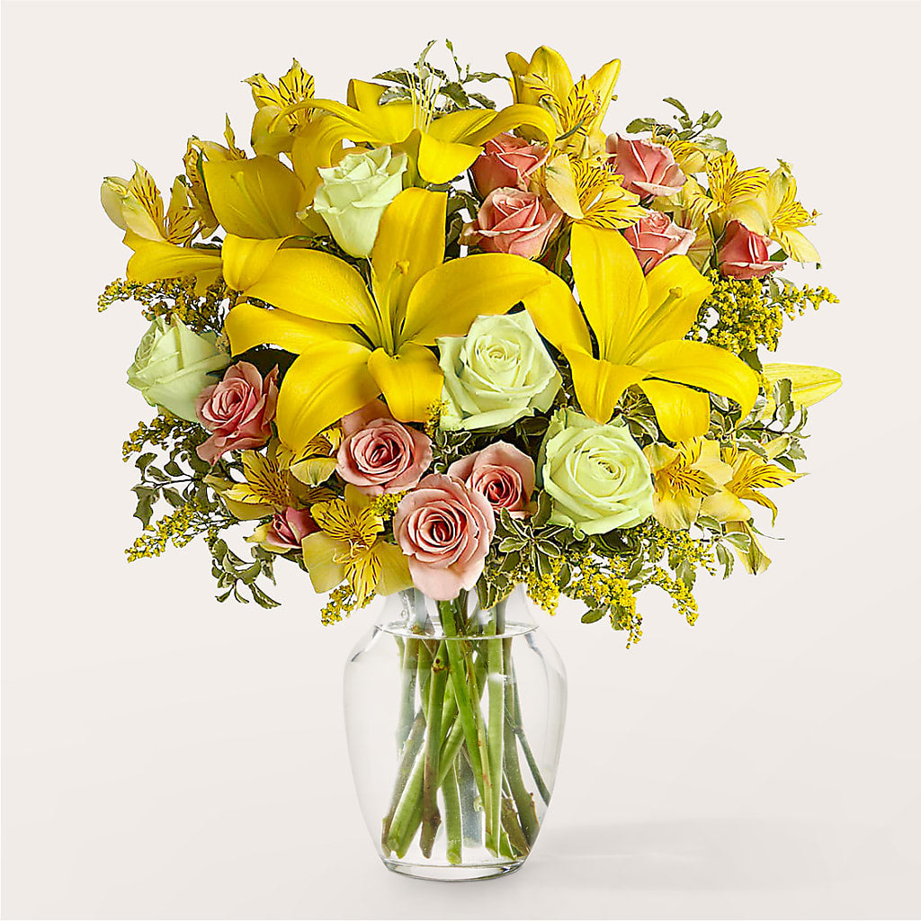 Sunburst Bouquet – DIVINE FLORAL & GIFTS, Arlington TX