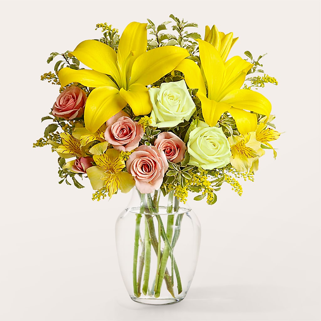 Sunburst Bouquet – DIVINE FLORAL & GIFTS, Arlington TX