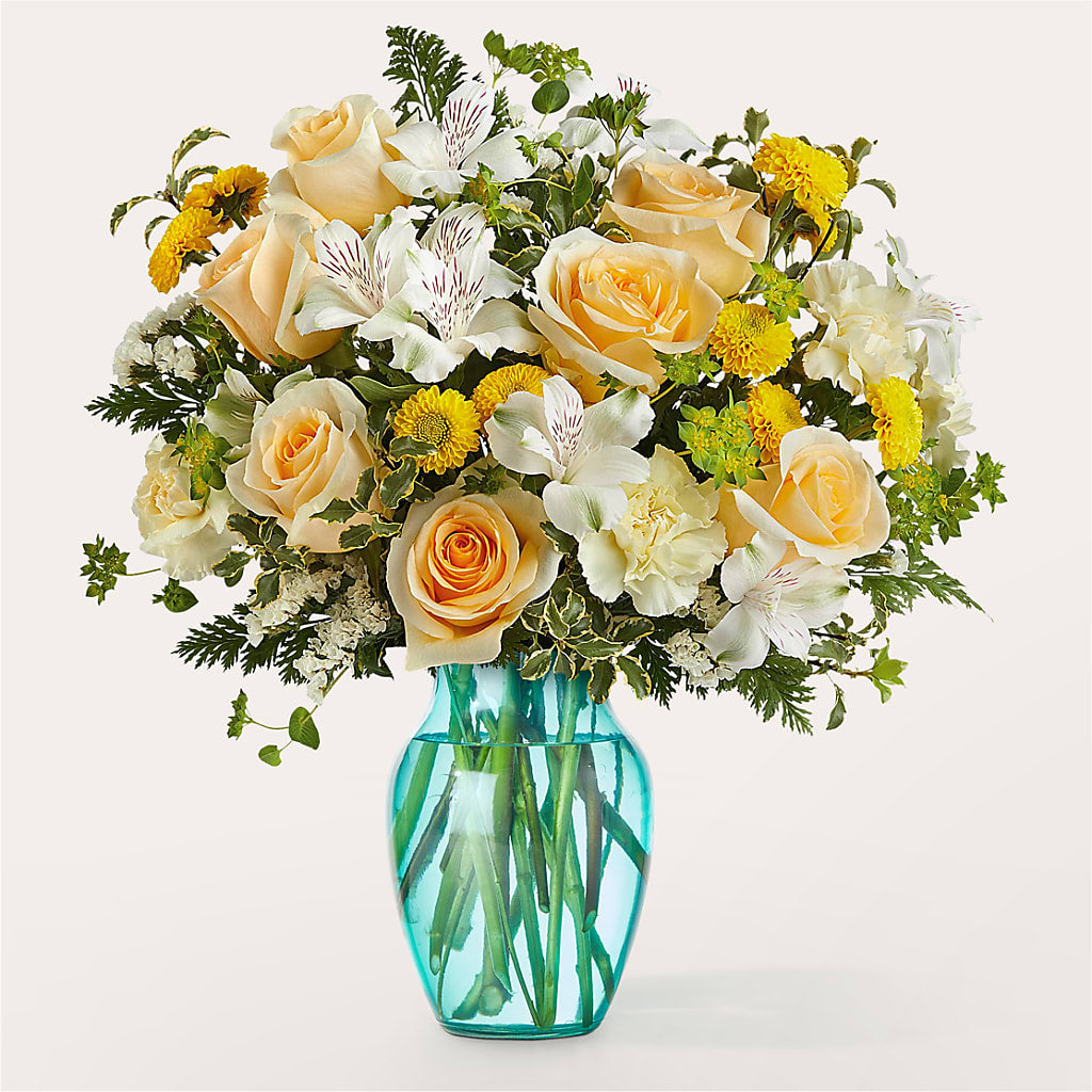 Crisp and Clean Bouquet – DIVINE FLORAL & GIFTS, Arlington TX
