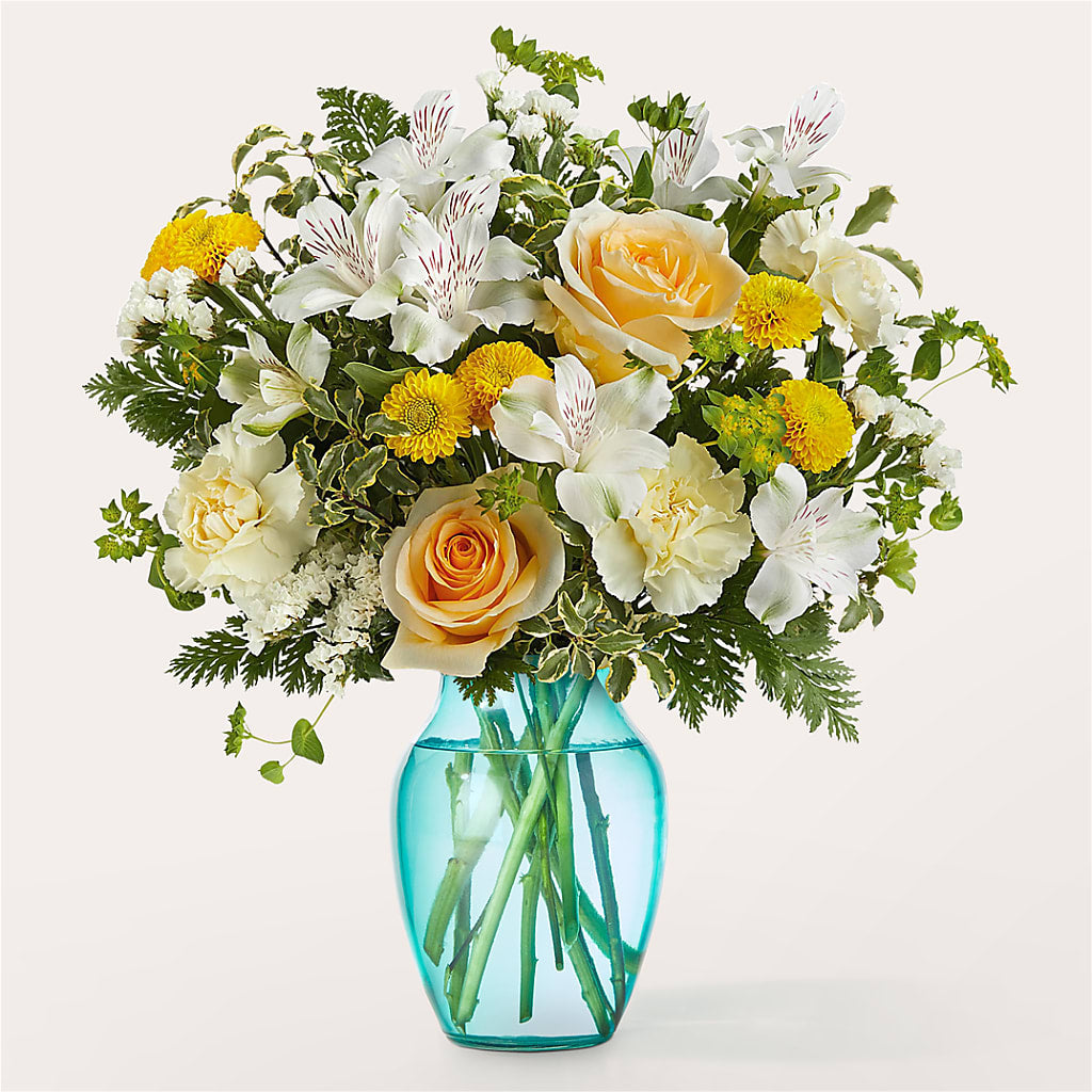 Crisp and Clean Bouquet – DIVINE FLORAL & GIFTS, Arlington TX