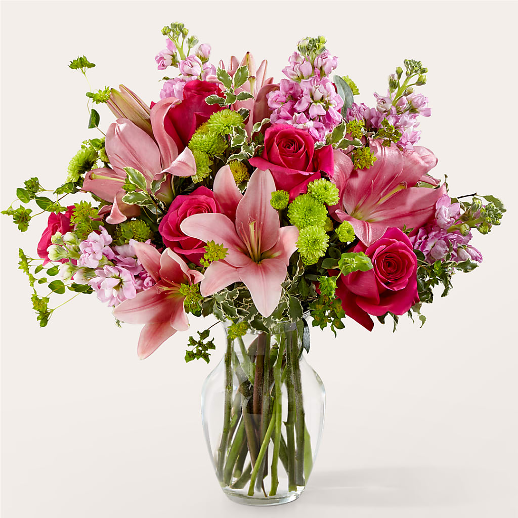Cross My Heart Bouquet – DIVINE FLORAL & GIFTS, Arlington TX