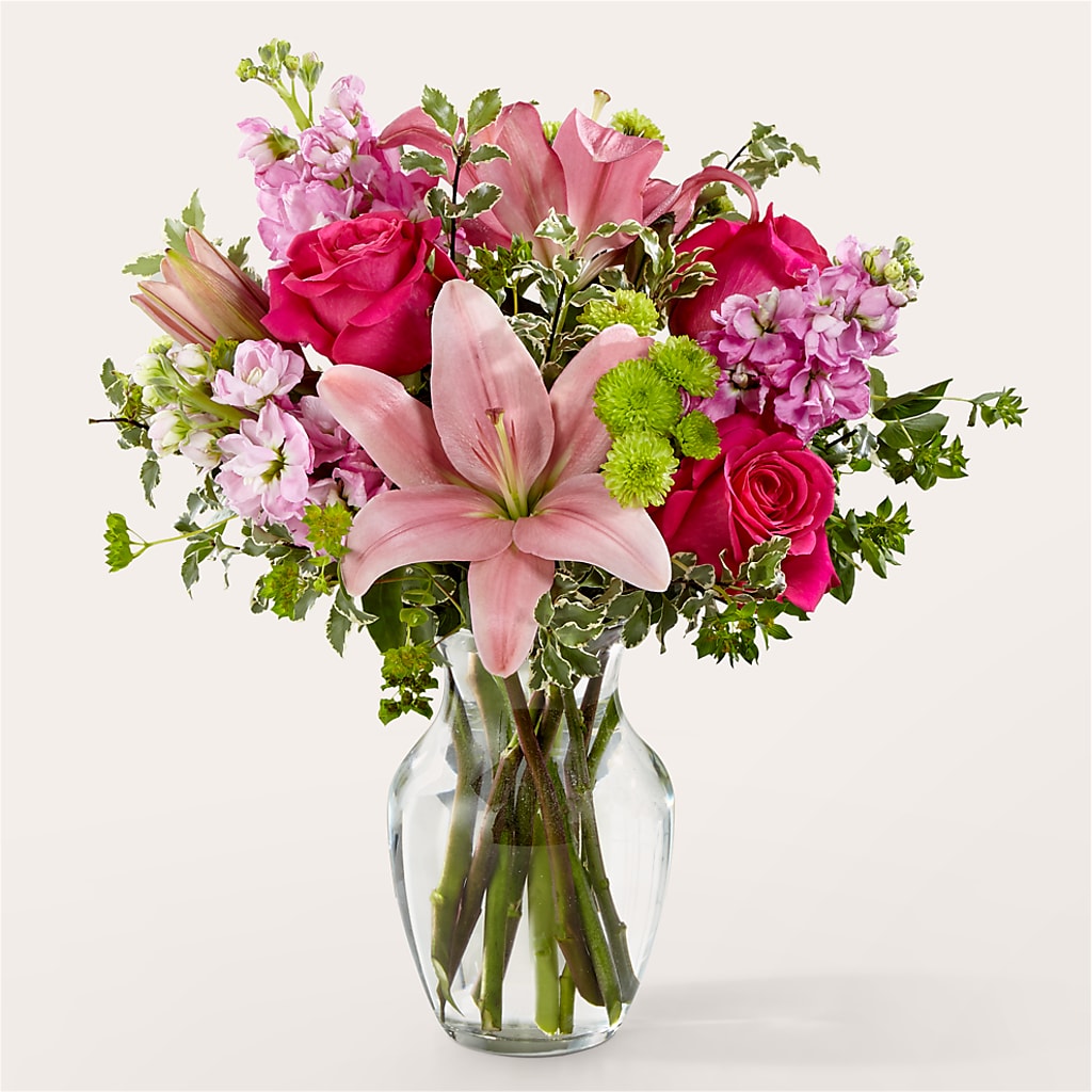 Cross My Heart Bouquet – DIVINE FLORAL & GIFTS, Arlington TX
