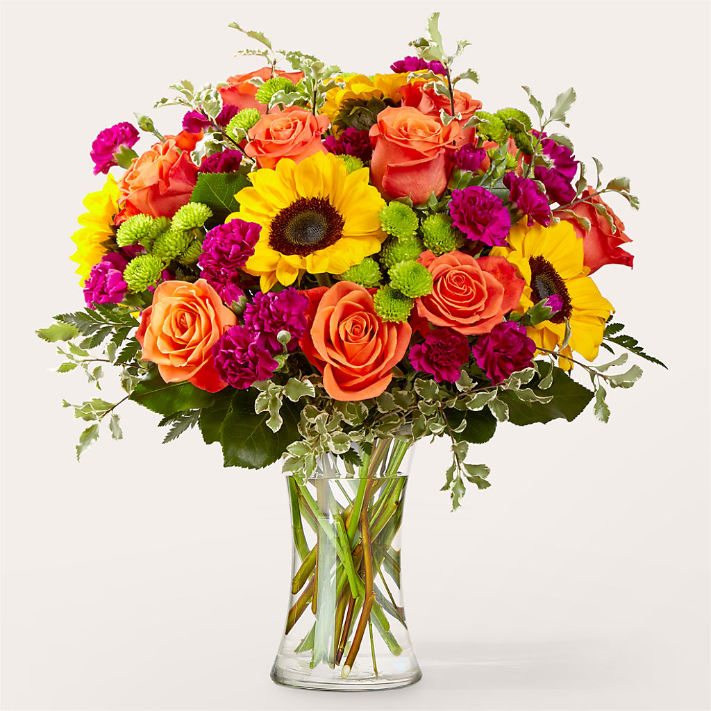 Warmth & Light Bouquet – DIVINE FLORAL & GIFTS, Arlington TX
