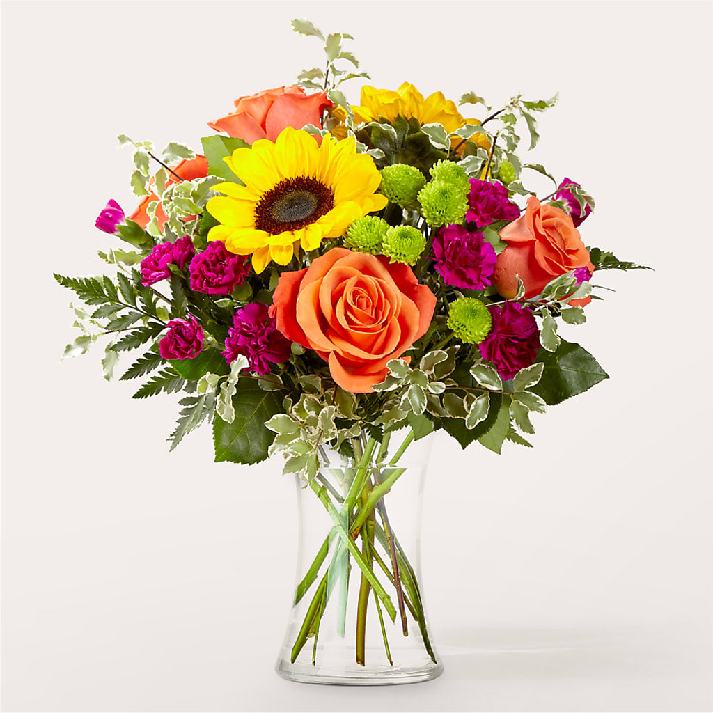 Warmth & Light Bouquet – DIVINE FLORAL & GIFTS, Arlington TX