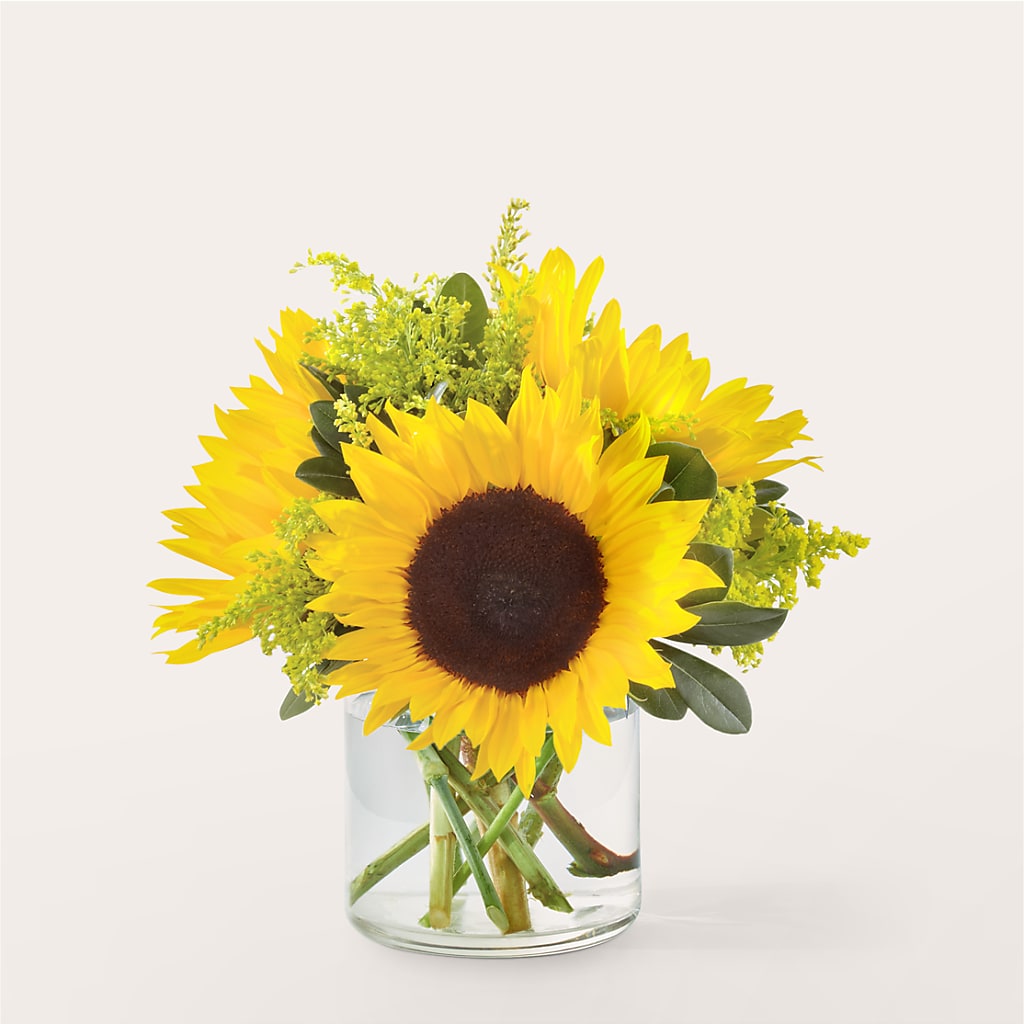 Beaming Sunflower Bouquet – DIVINE FLORAL & GIFTS, Arlington TX