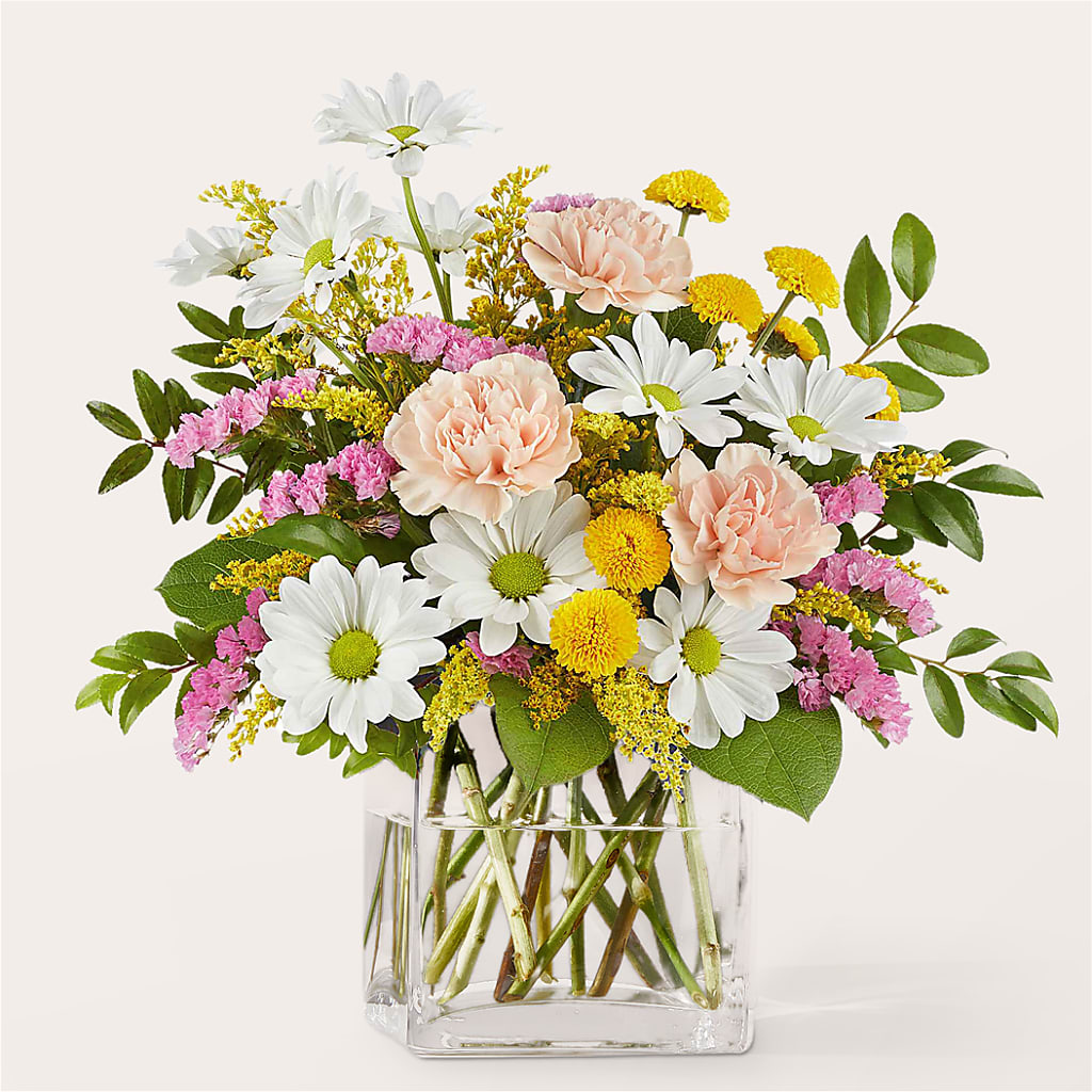 Country Cottage Bouquet – DIVINE FLORAL & GIFTS, Arlington TX
