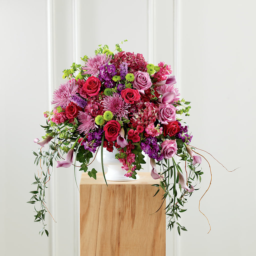 Our Love Eternal Arrangement – DIVINE FLORAL & GIFTS, Arlington TX