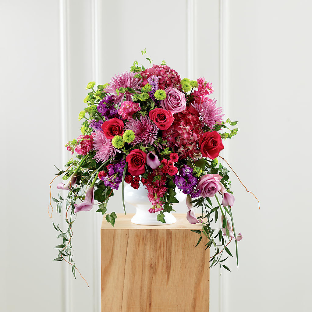 Our Love Eternal Arrangement – DIVINE FLORAL & GIFTS, Arlington TX