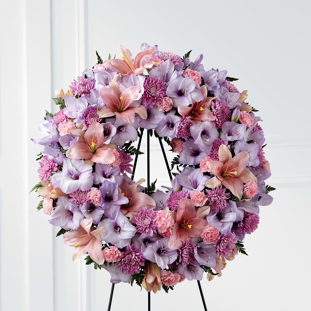 Beloved Friend Wreath – DIVINE FLORAL & GIFTS, Arlington TX