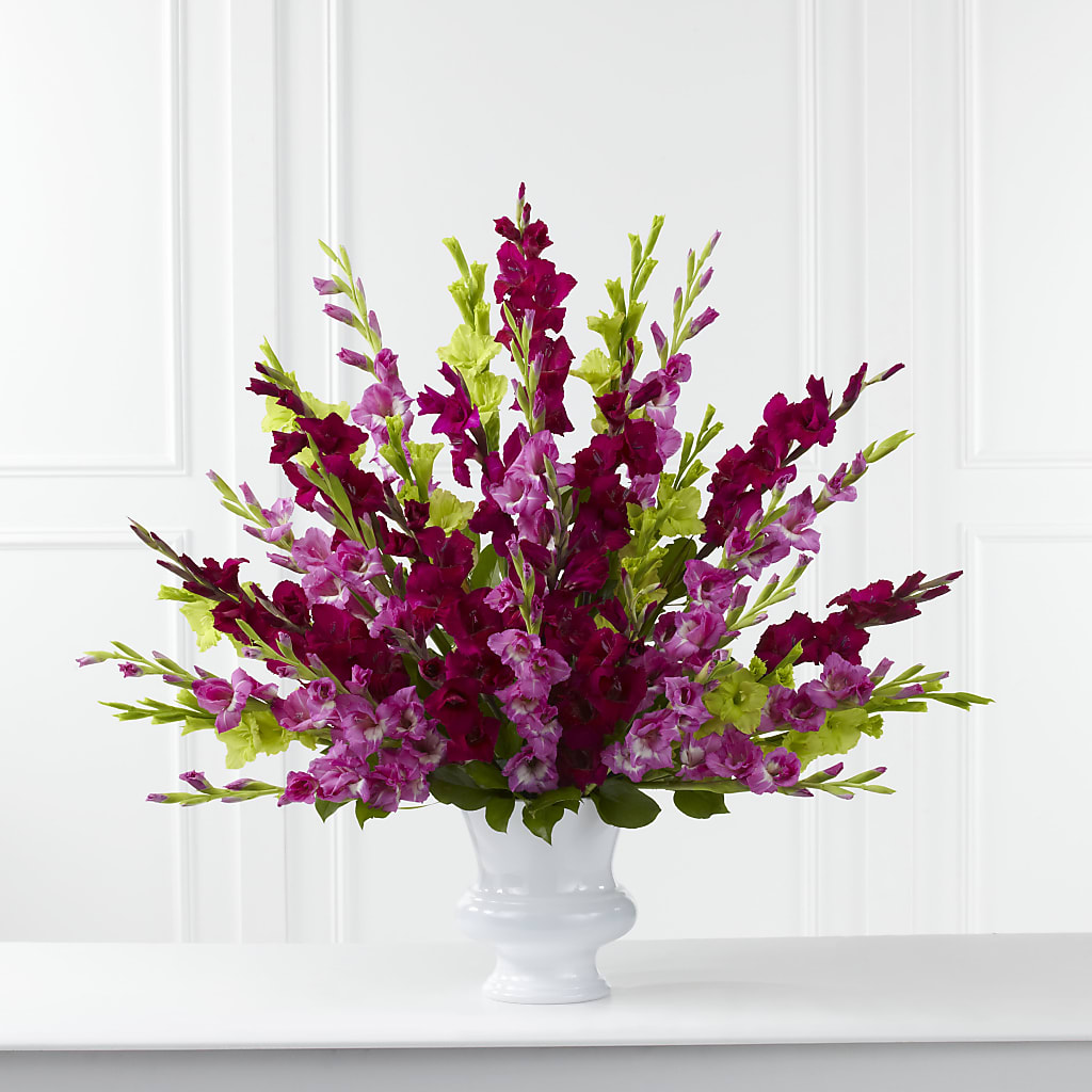 Solemn Offering Arrangement – DIVINE FLORAL & GIFTS, Arlington TX