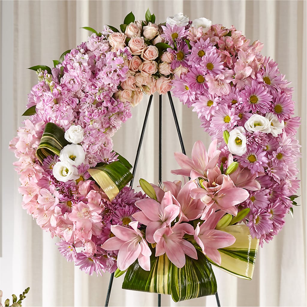 Gift of Warmth Wreath – DIVINE FLORAL & GIFTS, Arlington TX