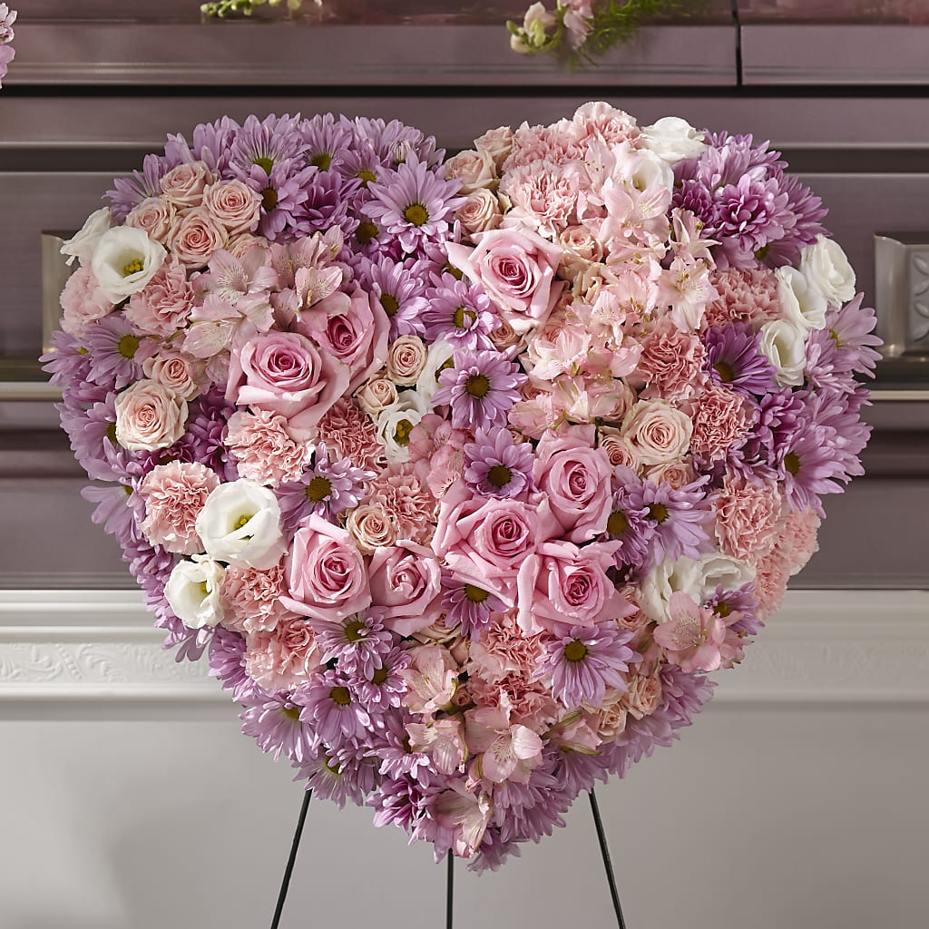 Heaven's Light Heart – DIVINE FLORAL & GIFTS, Arlington TX