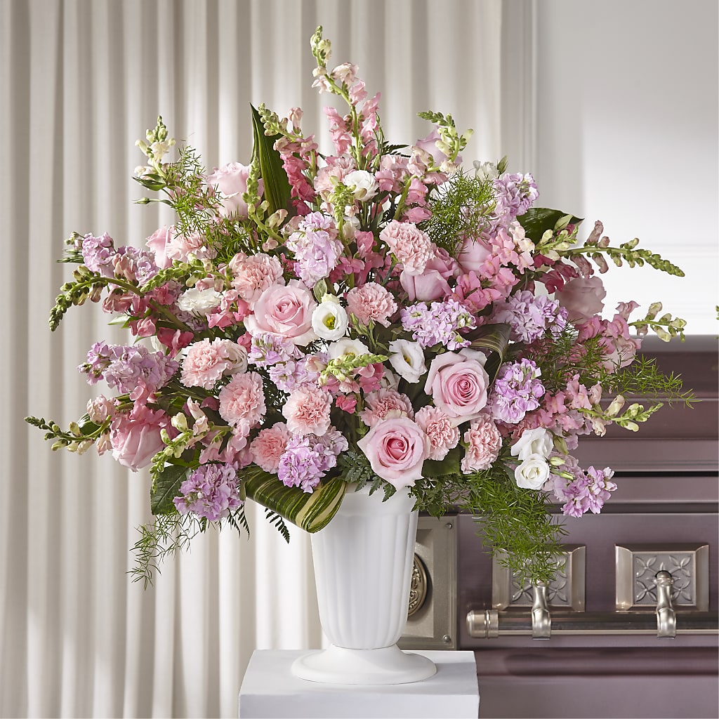 Divine Comfort Arrangement – DIVINE FLORAL & GIFTS, Arlington TX