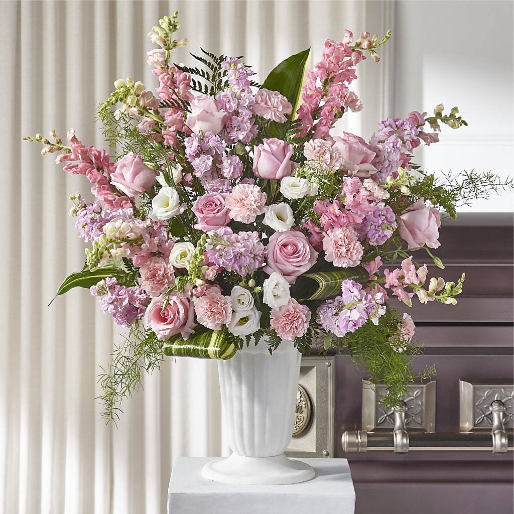 Divine Comfort Arrangement – DIVINE FLORAL & GIFTS, Arlington TX